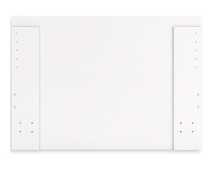 Cama de plataforma Onita con paneles completos y almacenamiento en dos lados