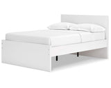Cama de plataforma con paneles completos Onita