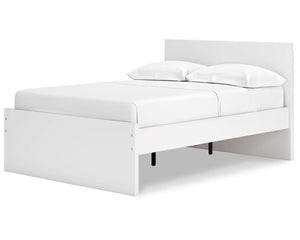 Cama de plataforma con paneles completos Onita