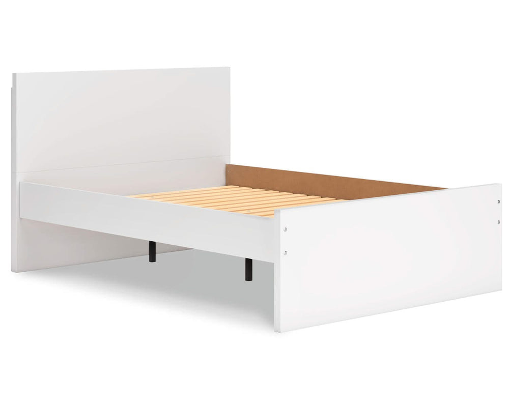 Cama de plataforma con paneles completos Onita