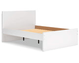 Cama de plataforma con paneles completos Onita