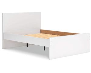 Cama de plataforma con paneles completos Onita