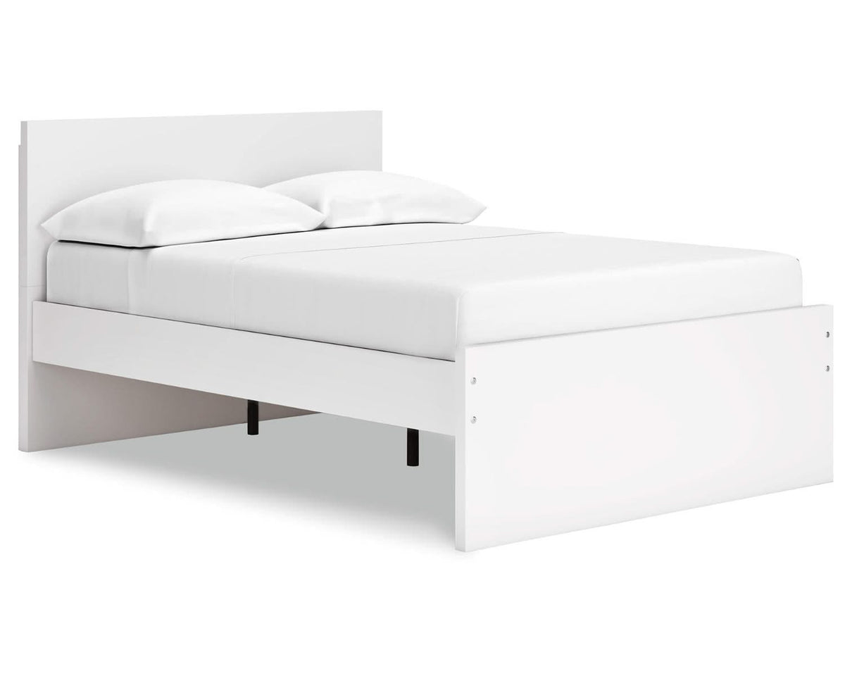 Cama de plataforma con paneles completos Onita