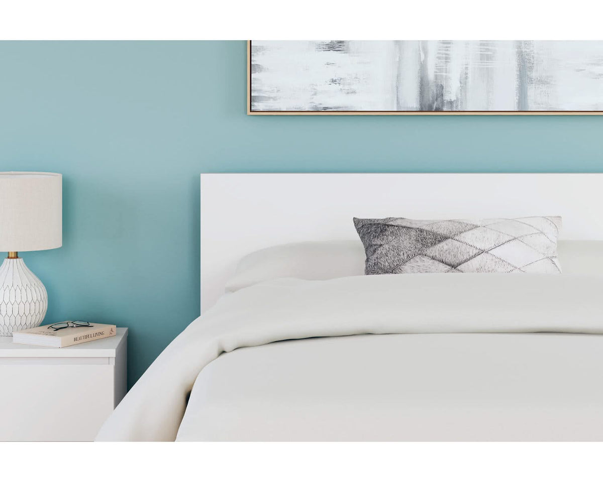 Cama de plataforma con paneles completos Onita