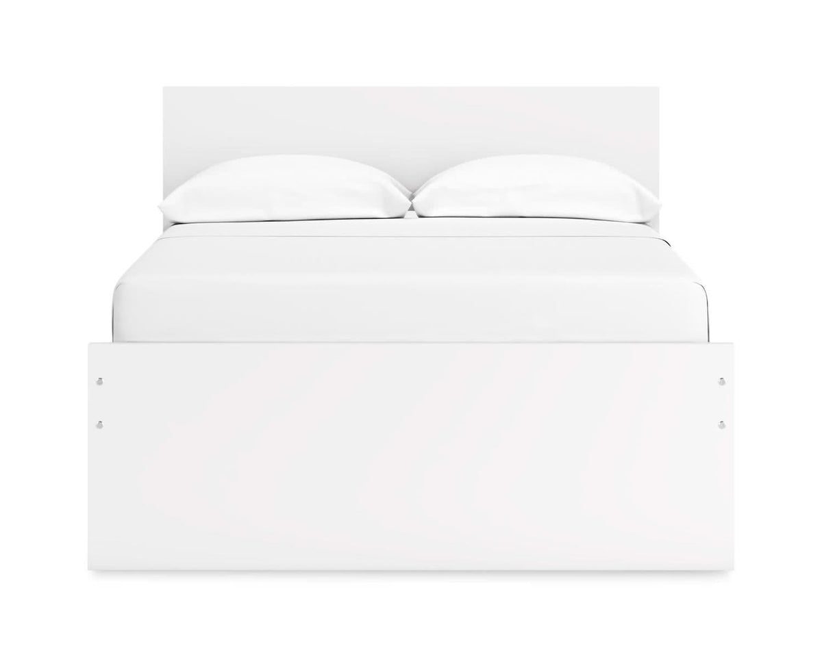 Cama de plataforma con paneles completos Onita
