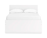 Cama de plataforma con paneles completos Onita