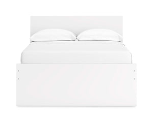 Cama de plataforma con paneles completos Onita