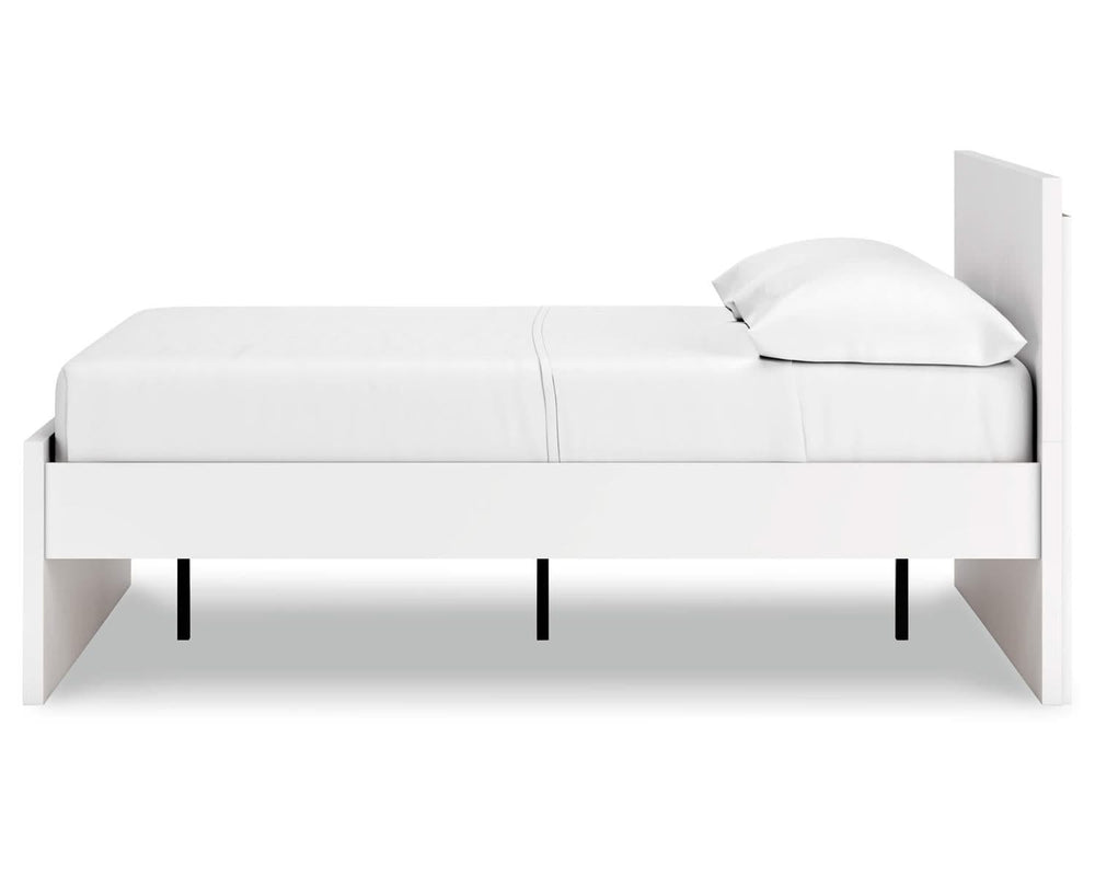 Cama de plataforma con paneles completos Onita