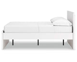Cama de plataforma con paneles completos Onita