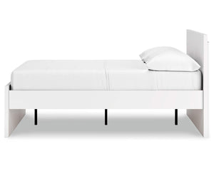 Cama de plataforma con paneles completos Onita