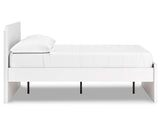 Cama de plataforma con paneles completos Onita