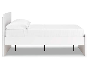 Cama de plataforma con paneles completos Onita