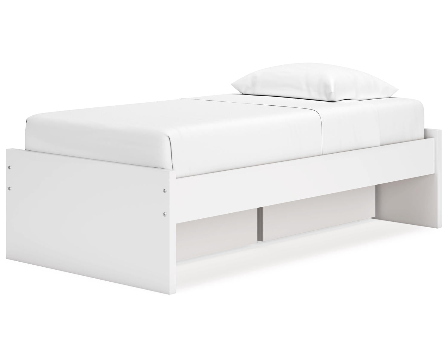 Onita Twin Platform Bed with 1 Side Storage