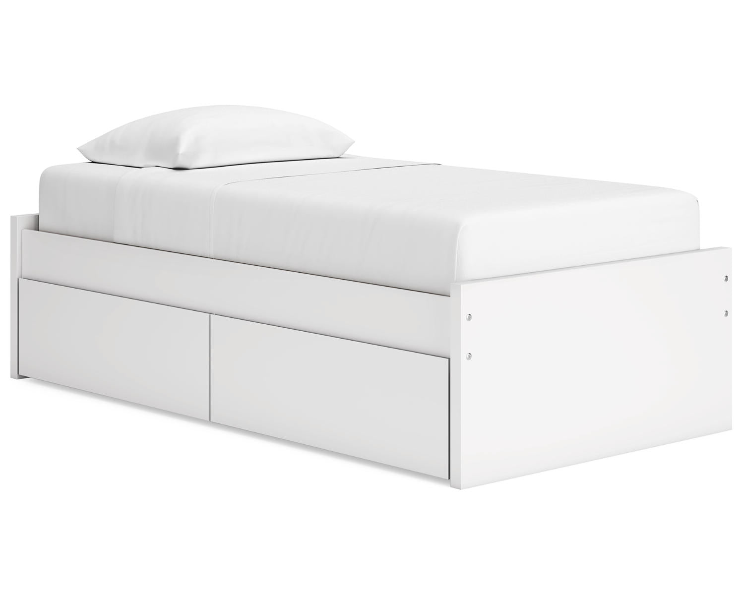 Onita Twin Platform Bed with 1 Side Storage