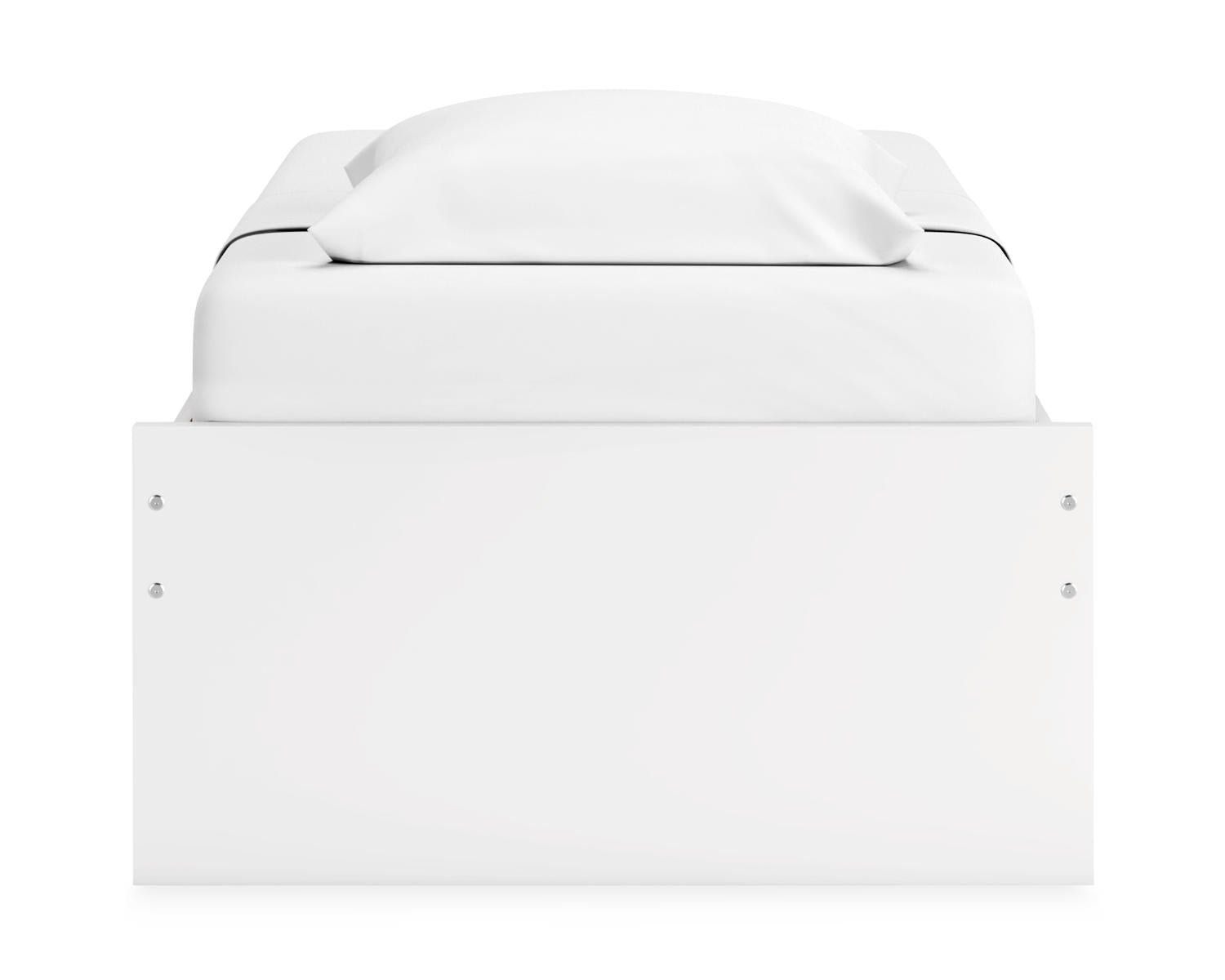 Onita Twin Platform Bed with 1 Side Storage