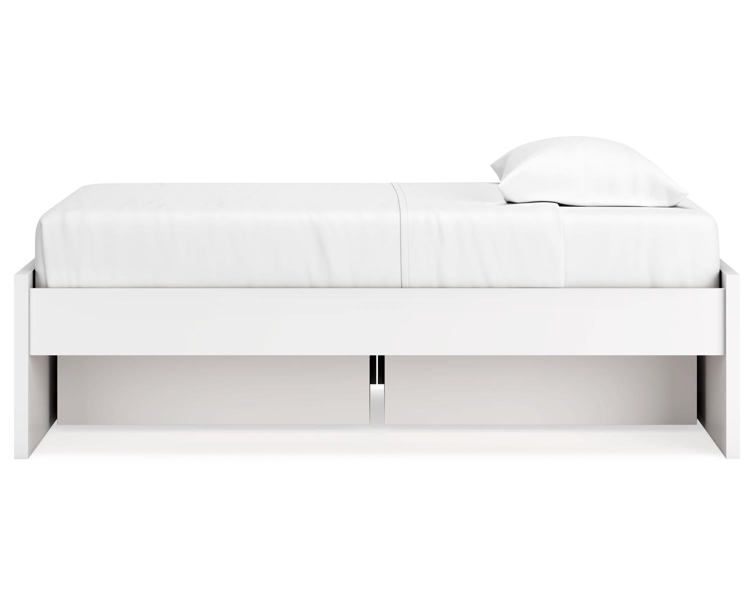 Onita Twin Platform Bed with 1 Side Storage