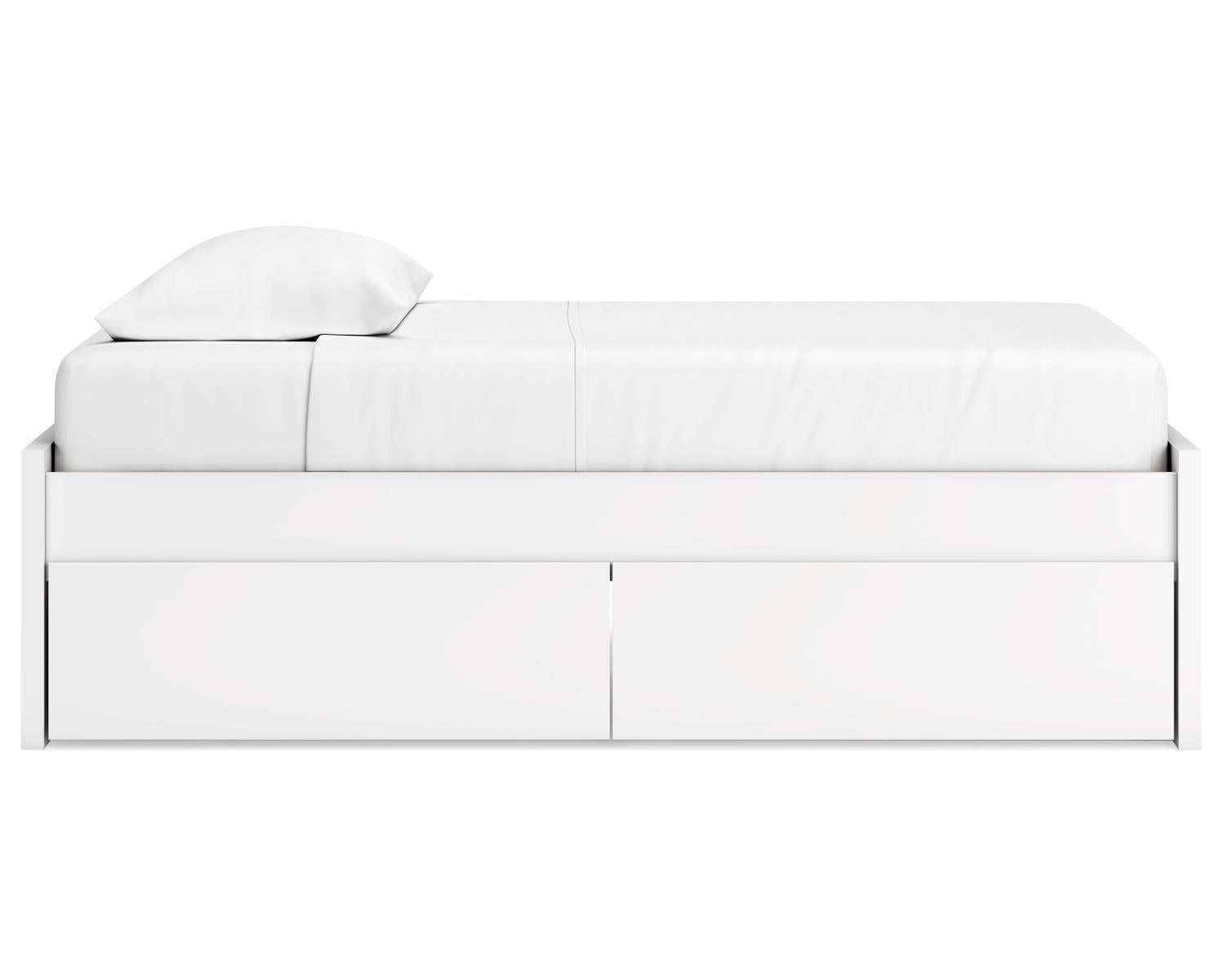 Onita Twin Platform Bed with 1 Side Storage