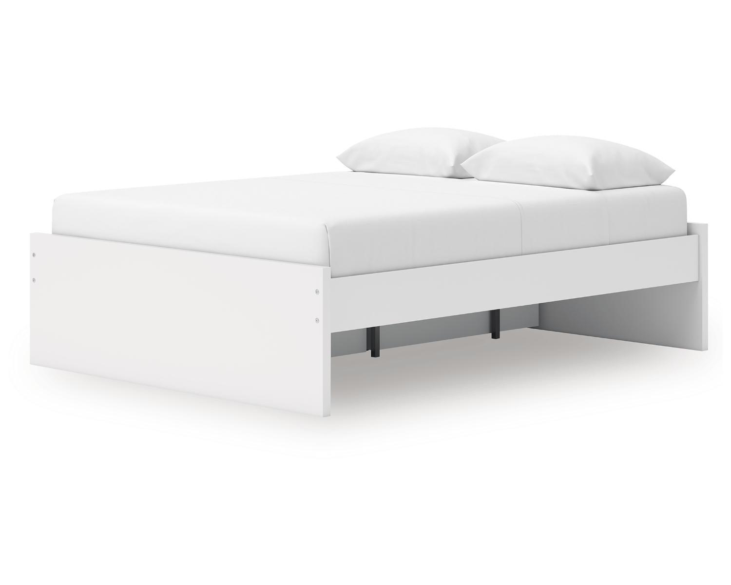 Onita Queen Platform Bed with 1 Side Storage