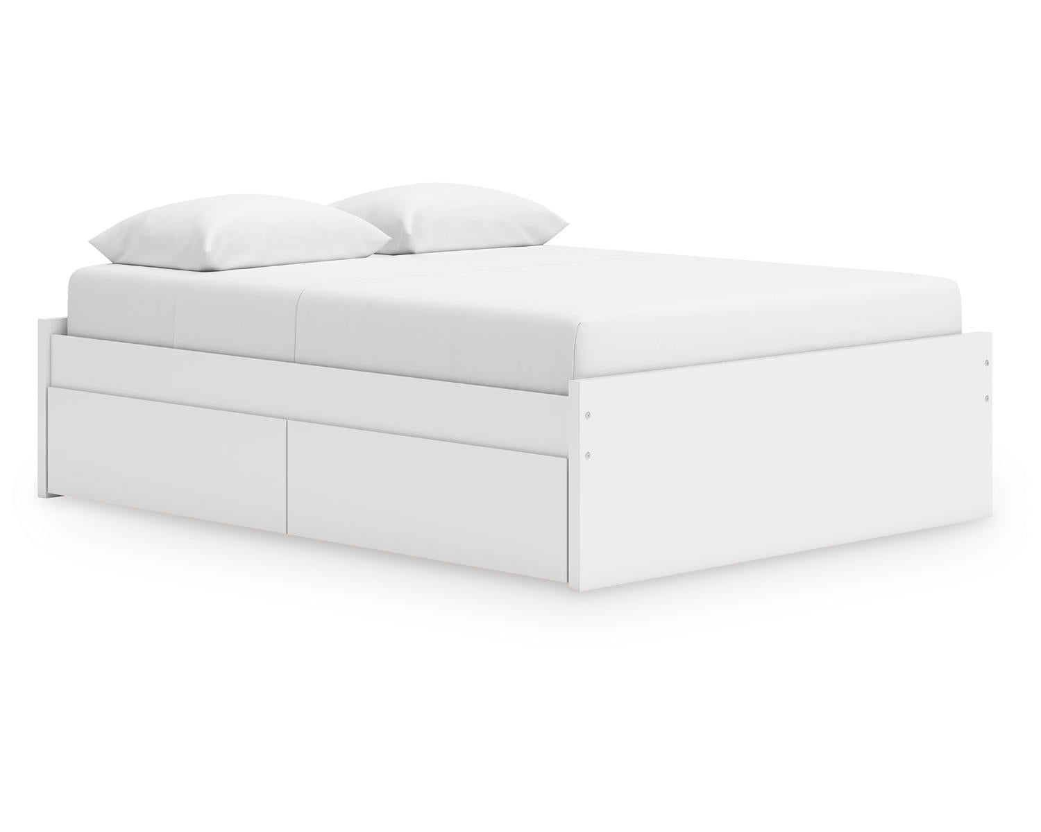 Onita Queen Platform Bed with 1 Side Storage