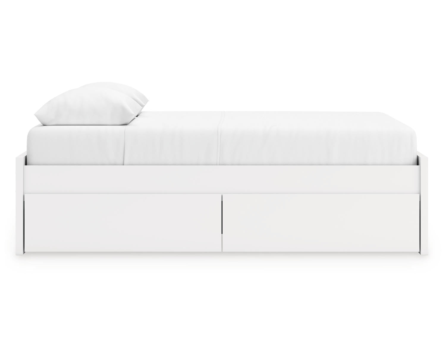 Onita Queen Platform Bed with 1 Side Storage