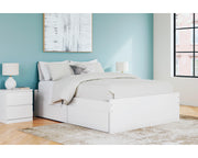 Onita Queen Platform Bed with 1 Side Storage