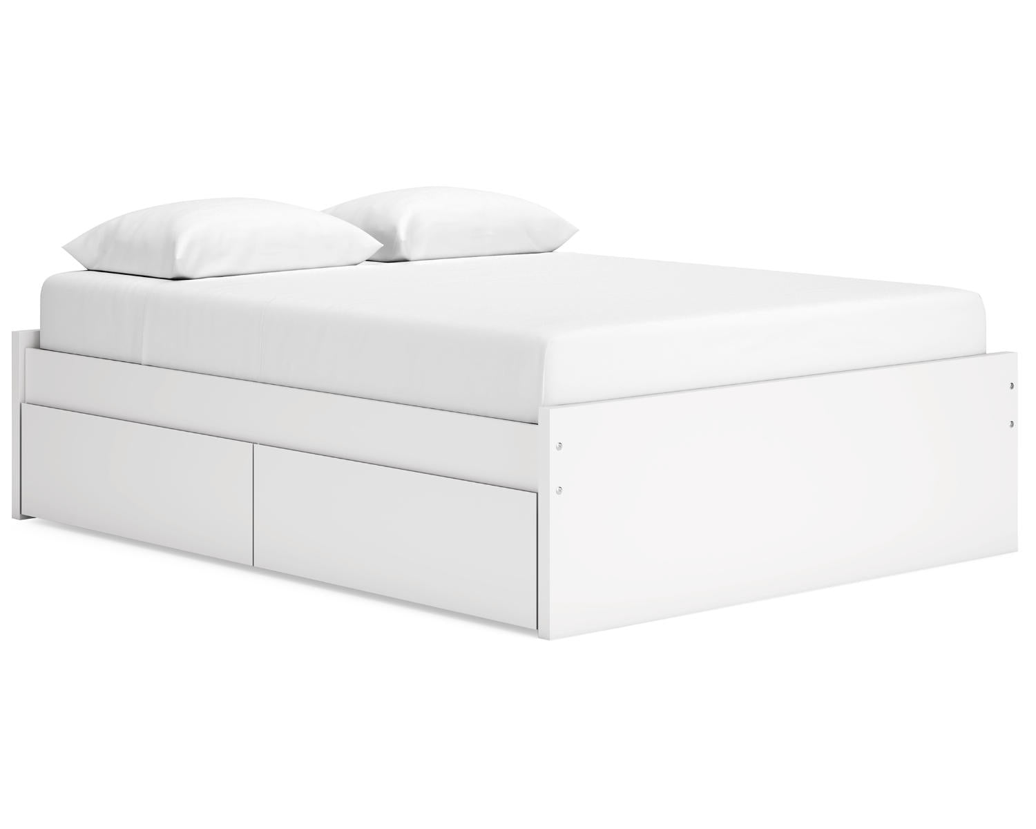 Onita Queen Platform Bed with 2 Side Storage