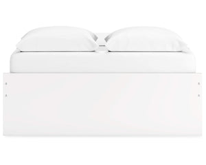 Cama Queen Onita con plataforma y dos laterales de almacenamiento