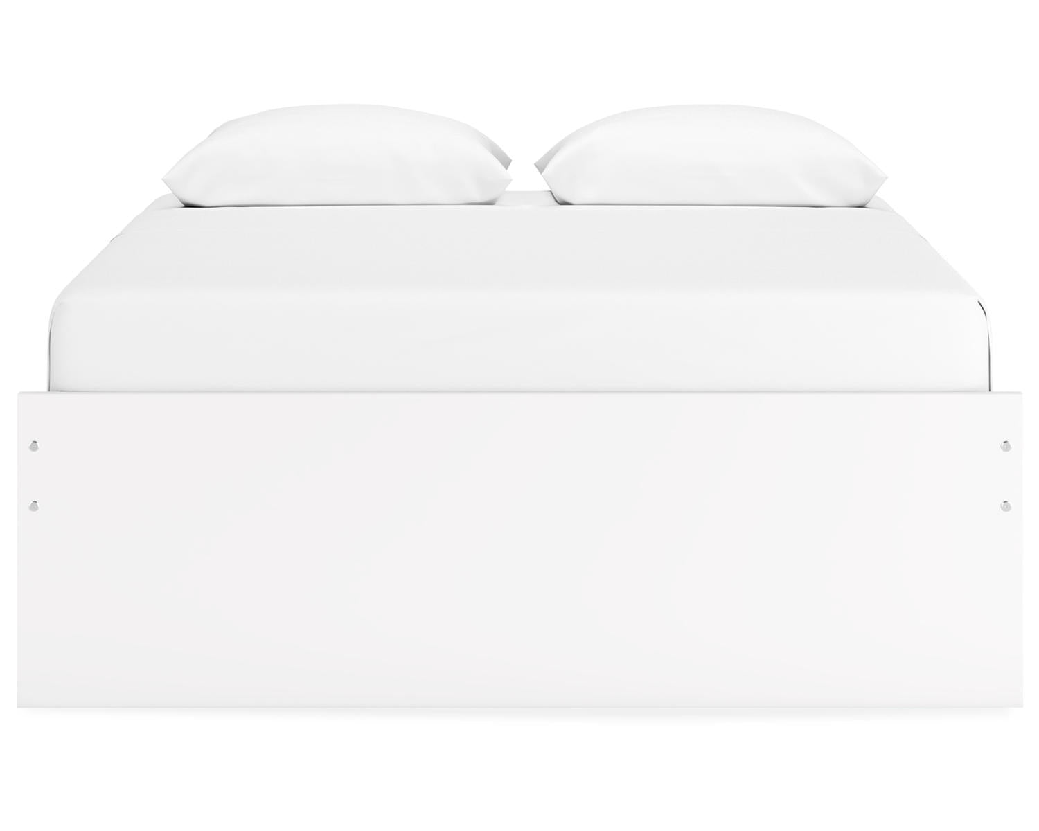 Onita Queen Platform Bed with 2 Side Storage