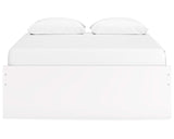 Cama Queen Onita con plataforma y dos laterales de almacenamiento