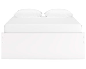 Cama Queen Onita con plataforma y dos laterales de almacenamiento