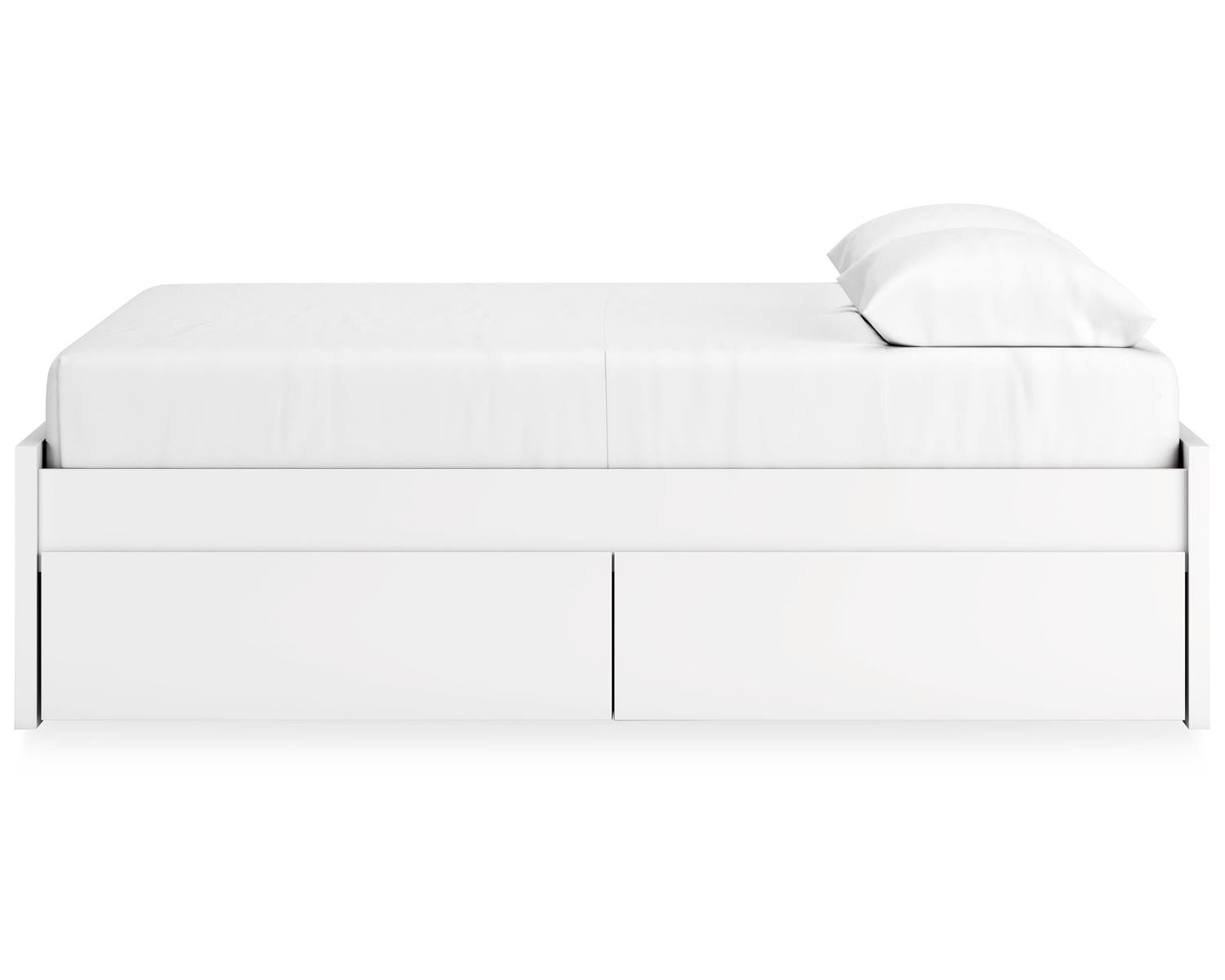 Onita Queen Platform Bed with 2 Side Storage