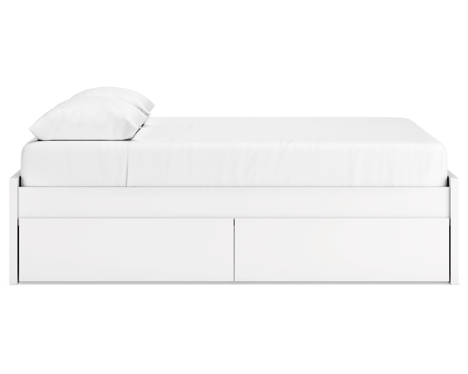 Onita Queen Platform Bed with 2 Side Storage