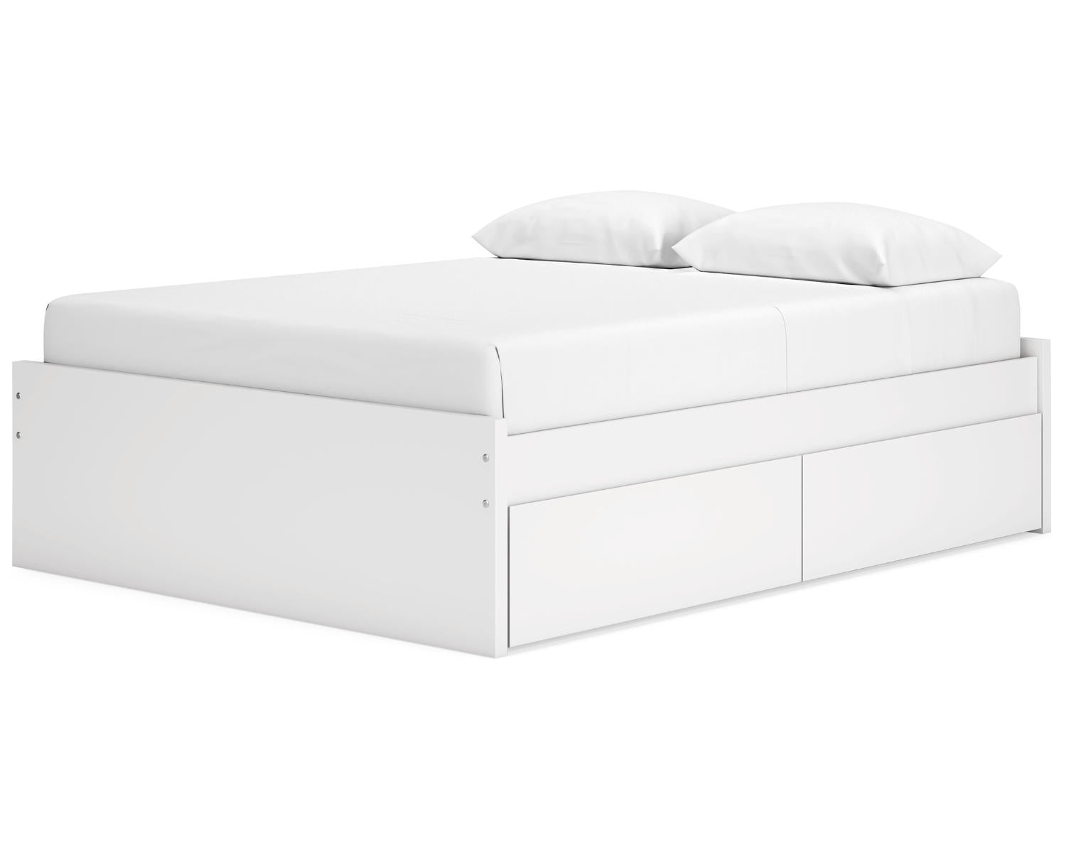 Onita Queen Platform Bed with 2 Side Storage