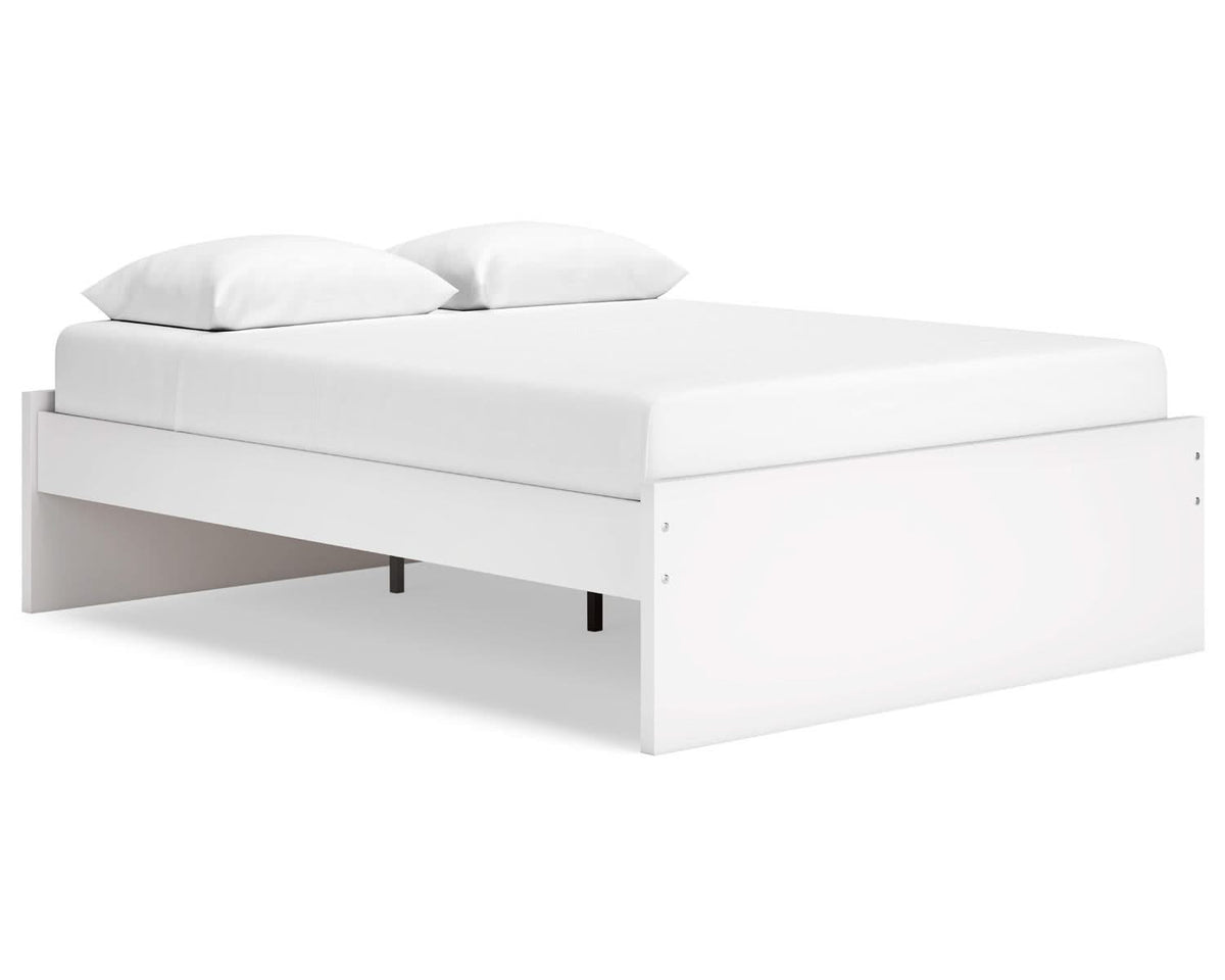 Cama Queen con plataforma Onita