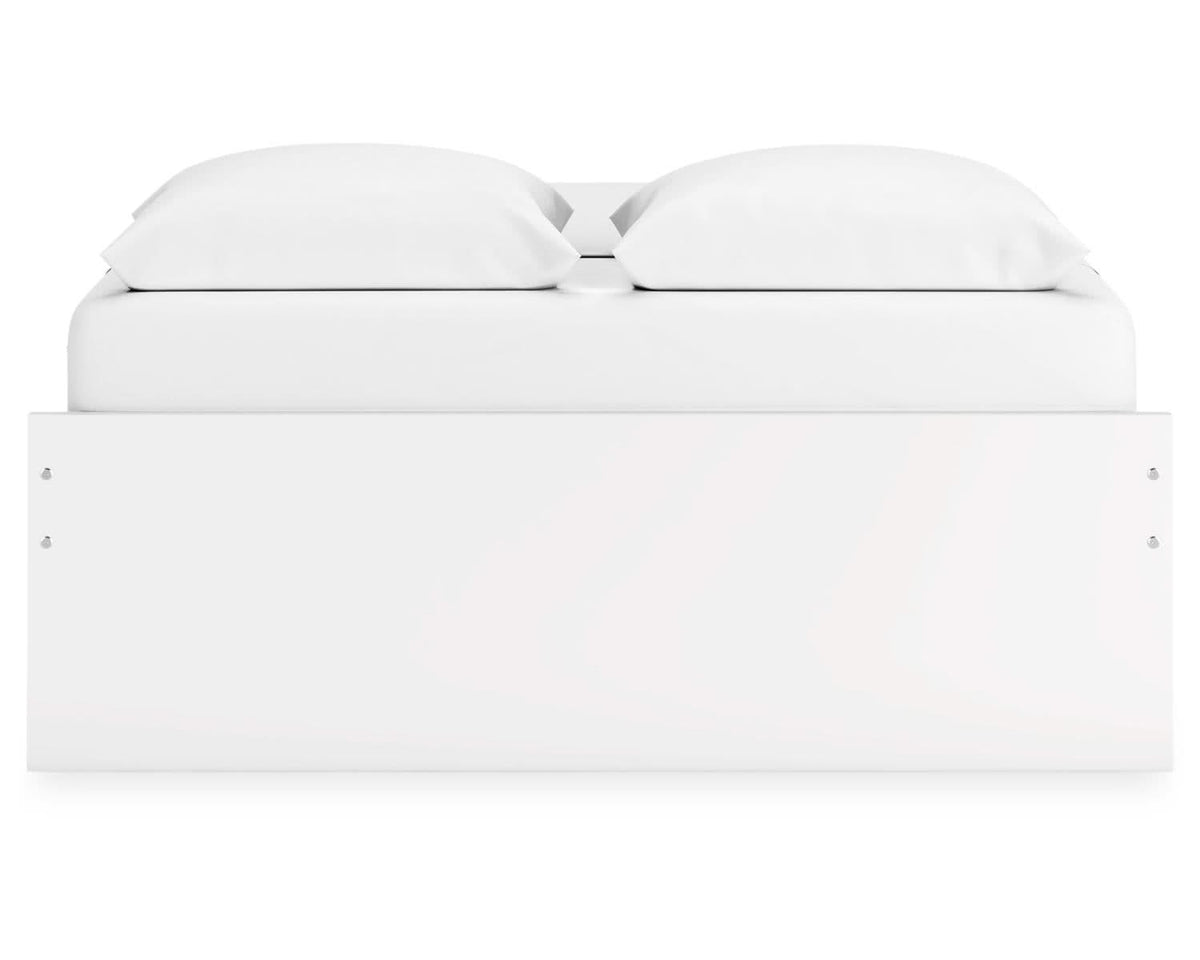 Cama Queen con plataforma Onita