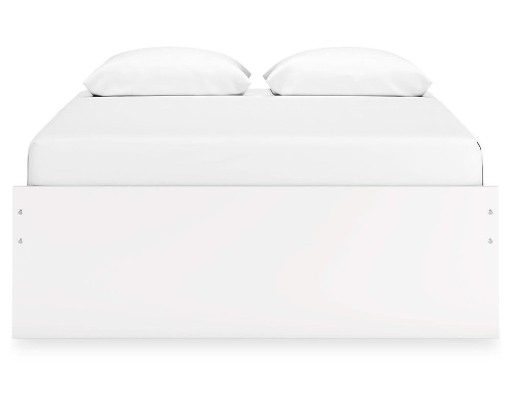 Cama Queen con plataforma Onita