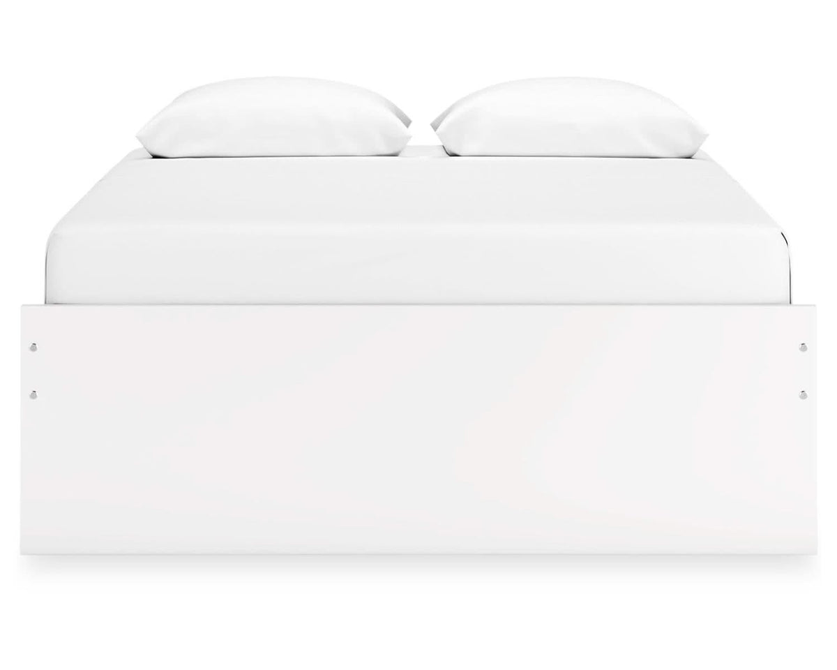 Cama Queen con plataforma Onita