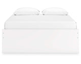 Cama Queen con plataforma Onita