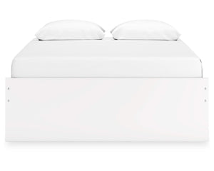 Cama Queen con plataforma Onita