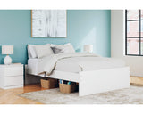 Cama Queen con plataforma Onita