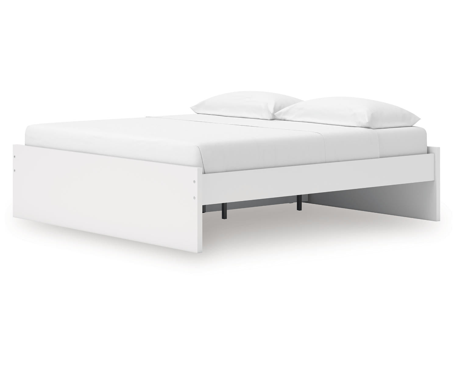 Onita King Platform Bed with 1 Side Storage