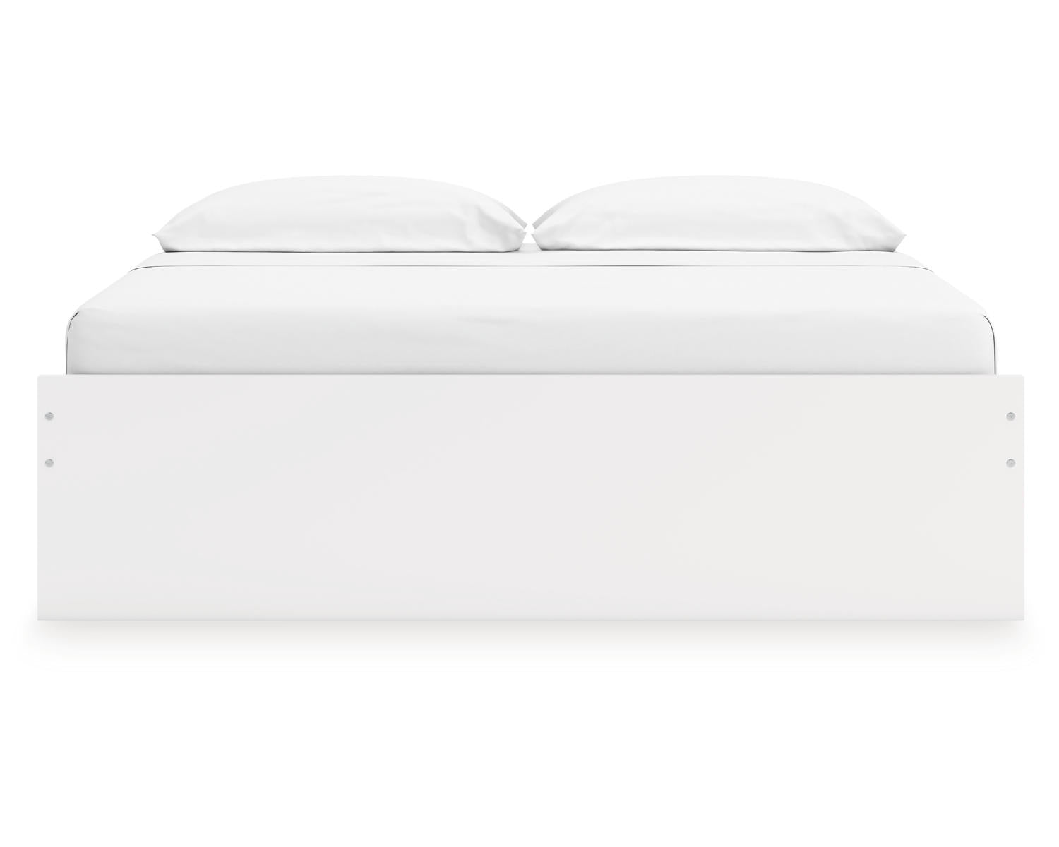 Onita King Platform Bed with 1 Side Storage