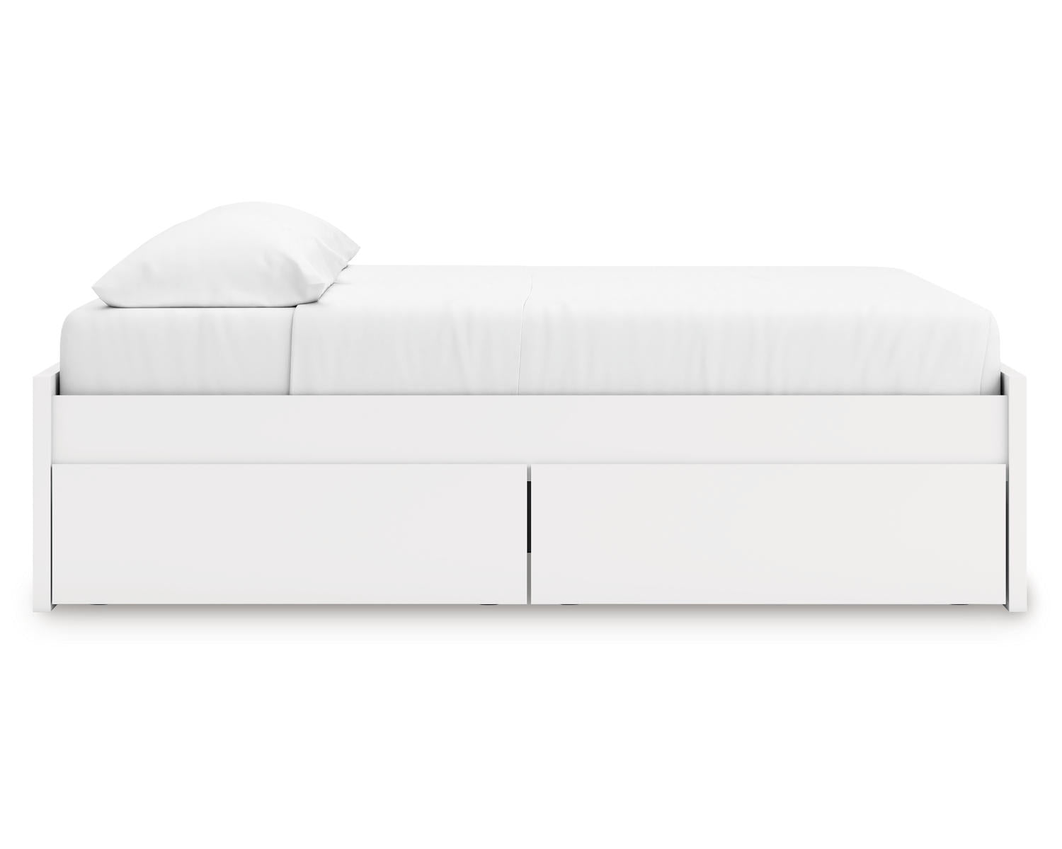 Onita King Platform Bed with 1 Side Storage