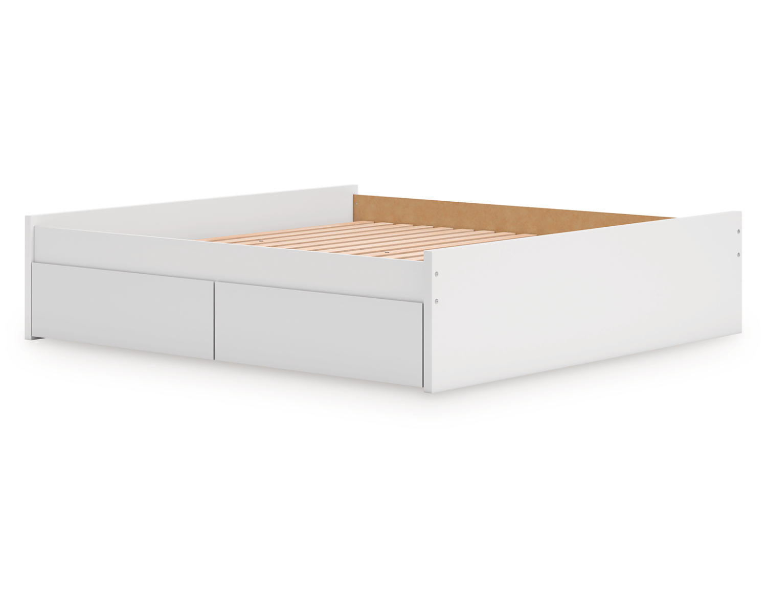 Onita King Platform Bed with 2 Side Storage
