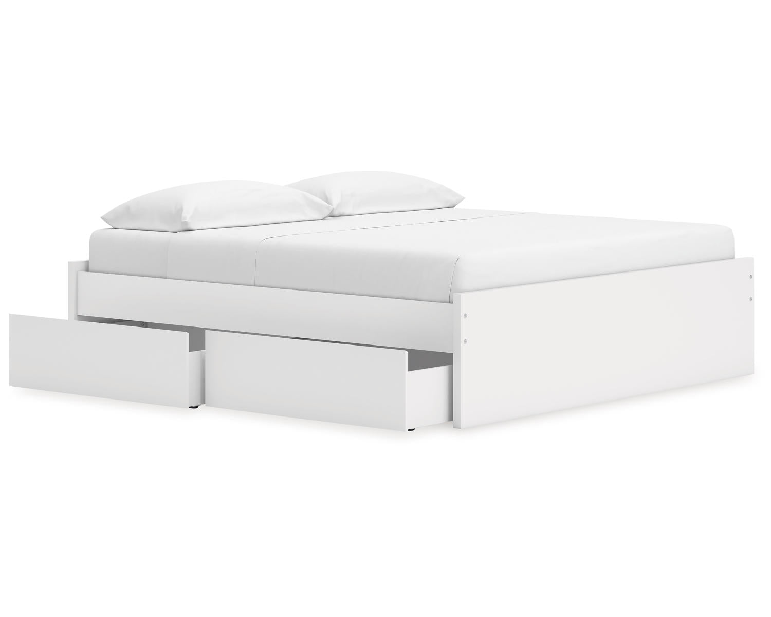 Onita King Platform Bed with 2 Side Storage