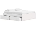 Onita King Platform Bed with 2 Side Storage