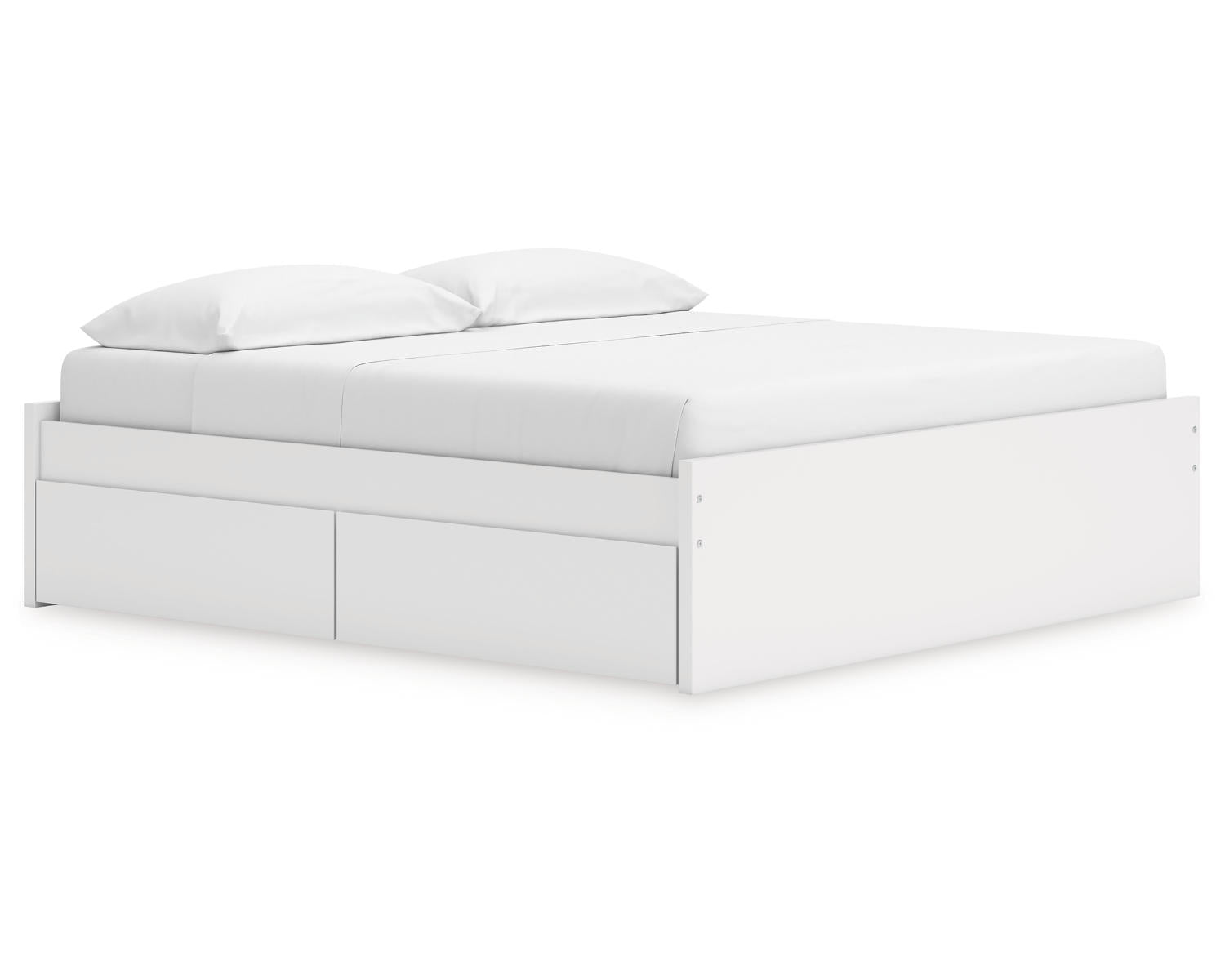 Onita King Platform Bed with 2 Side Storage