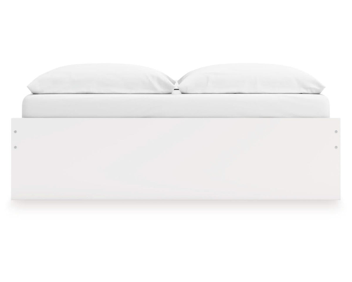 Onita King Platform Bed with 2 Side Storage
