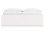 Onita King Platform Bed with 2 Side Storage