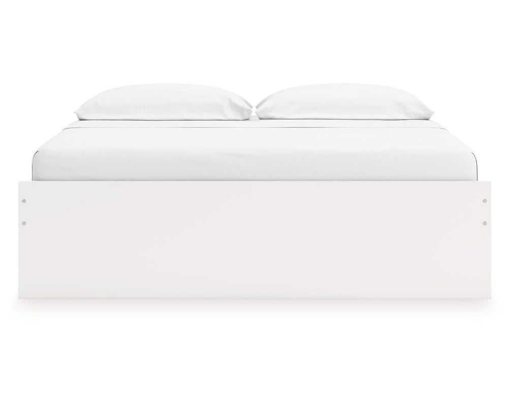 Onita King Platform Bed with 2 Side Storage